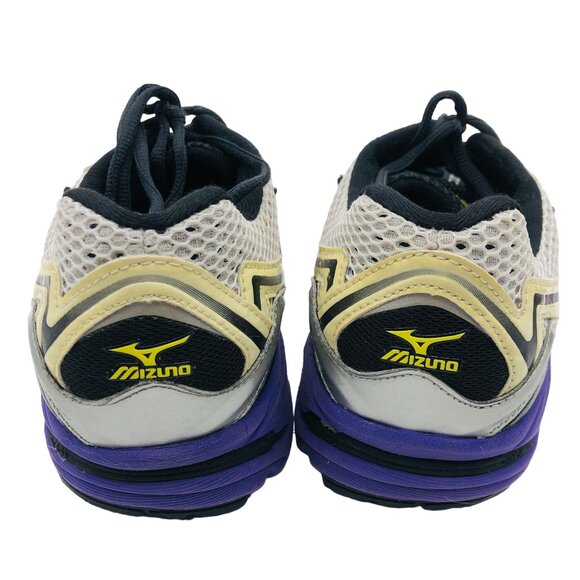 Mizuno Wave Inspire 8 Womens Running Shoes Sz 9.5 Gray Purple Style 8KN-24312 - Picture 4 of 12